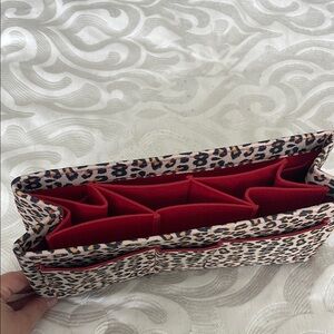 Leopard Print Women's Bag Organizer